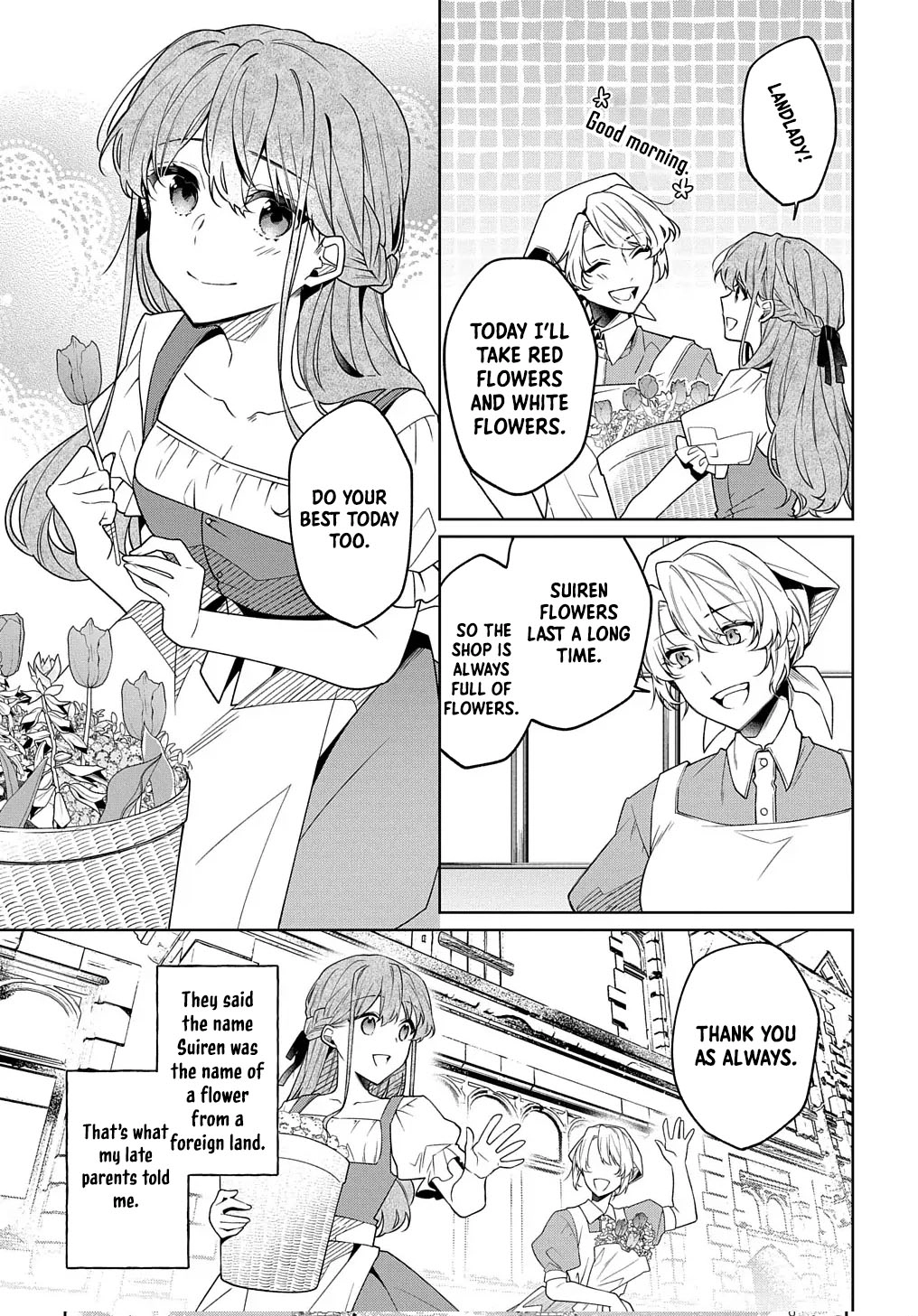 The lovery Flower Girl Who Prayed For Love with a Caged Dragon kight Chapter 1 Page 10